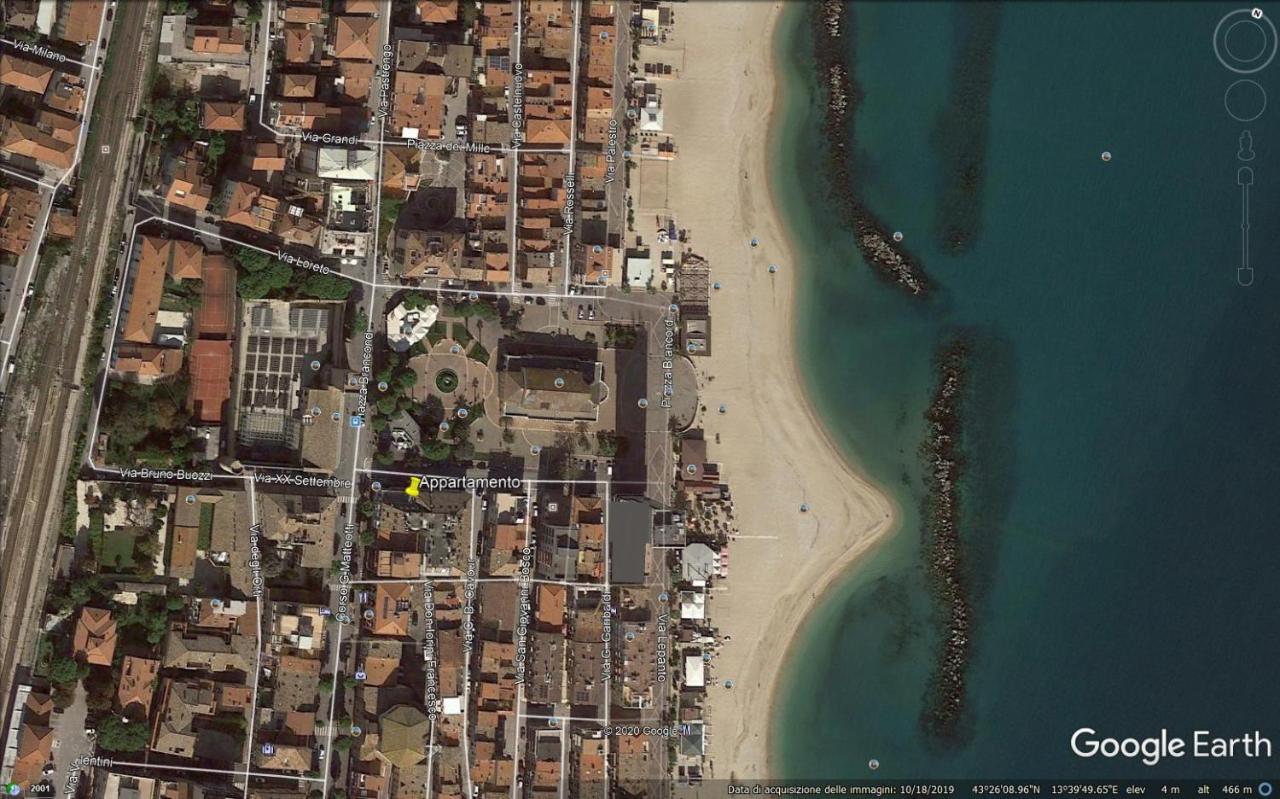 Fruttadamare Apartment Porto Recanati Exterior photo